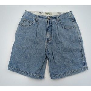 Vintage 90s Guess Jeans Shorts Made in USA Women size 32 High Waisted Mom 1990s